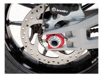 Ducabike Registri Catena, 2 pezzi, rosso - Ducati