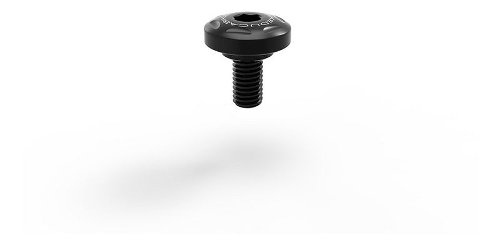 Ducabike Screw Set, left Cover ,1 pc, black - Ducati Monster