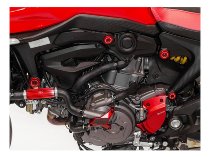 Ducabike Tappi Telaoi, 8 pezzi, rosso - Ducati Monster 937