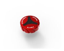 Ducabike Cover Cap Watercooler, red - Ducati Monster 821,