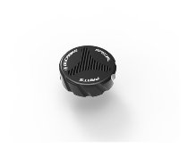 Ducabike Cover Cap Watercooler, black - Ducati Monster 821,