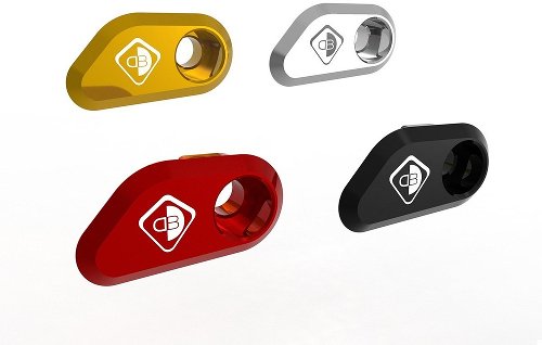 Ducabike Schutz ABS Sensor, rot - Monster 937 Hinterrad