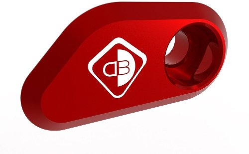 Ducabike Schutz ABS Sensor, rot - Monster 937 Hinterrad