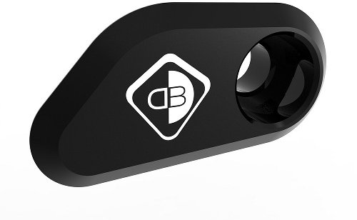 Ducabike Protection ABS Sensor, black - Monster 937 back