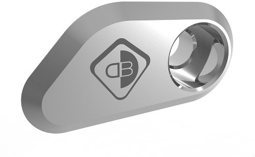 Ducabike Schutz ABS Sensor, silber - Monster 937 Hinterrad