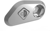 Ducabike Schutz ABS Sensor, silber - Monster 937 Hinterrad