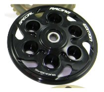 Ducabike Slipper Clutch, 6 Springs Pressure Plate, black -