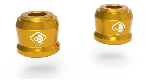 Ducabike Handlebar Spacer, gold - Ducati