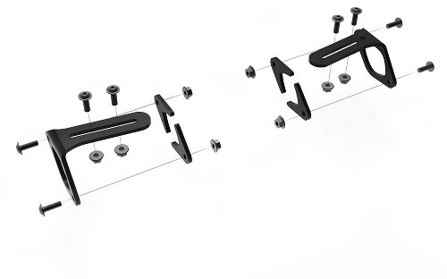 Ducabike Slider Protezione Coperchio Alternatore, nero