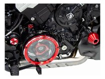 Ducabike Clutch Hosuing Cover open, black - Ducati