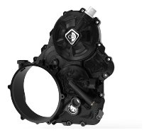 Ducabike Clutch Hosuing Cover open, black - Ducati