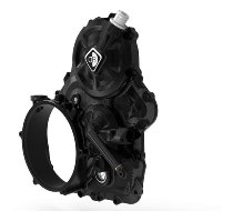 Ducabike Clutch Hosuing Cover open, black - Ducati