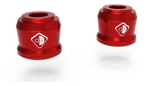 Ducabike Handlebar Spacer, red - Ducati