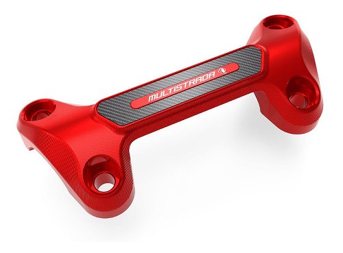 Ducabike Lenkerklemmbrücke, rot - Ducati Multistrada V4