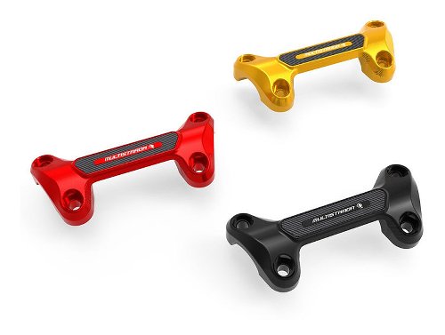 Ducabike Handlebar clamp, red - Ducati Multistrada V4