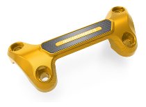 Ducabike Handlebar clamp, gold - Ducati Multistrada V4