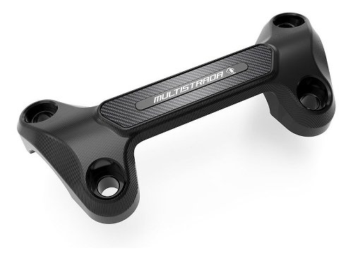 Ducabike Handlebar clamp, black - Ducati Multistrada V4