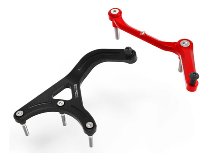 Ducabike holder set steering damper, red - Multistrada V4