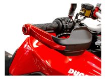 Ducabike protezioni paramani rosse - Ducati Multistrada V4