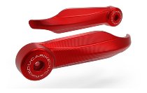 Ducabike protezioni paramani rosse - Ducati Multistrada V4