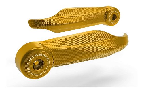 Ducabike Handguards, gold - Ducati Multistrada V4