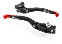 Ducabike Leve freno e frizione recolabili GP1 LE16, nero -