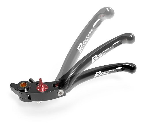 Ducabike Brake - and clutch lever, adjustabile GP1, black -