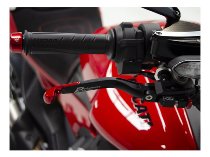 Ducabike Brake - and clutch lever, adjustabile L25 ULTIMATE,