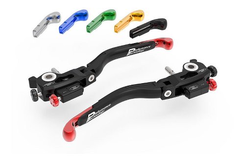 Ducabike Brake - and clutch lever, adjustabile L25 ULTIMATE,