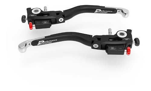 Ducabike Brake - and clutch lever, adjustabile L25 ULTIMATE,