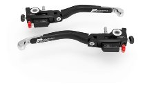 Ducabike Brake - and clutch lever, adjustabile L25 ULTIMATE,