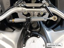 Ducabike Haltersatz Lenkungsdämpfer, schwarz- Multistrada V4