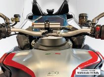 Ducabike Haltersatz Lenkungsdämpfer, schwarz- Multistrada V4
