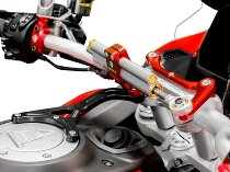 Ducabike Haltersatz Lenkungsdämpfer, schwarz- Multistrada V4