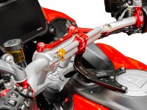 Ducabike Haltersatz Lenkungsdämpfer, schwarz- Multistrada V4