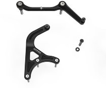 Ducabike holder set steering damper, red - Multistrada V4
