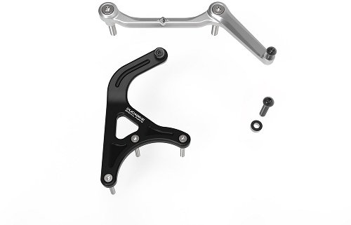 Ducabike holder set steering damper, red - Multistrada V4