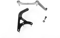 Ducabike holder set steering damper, red - Multistrada V4