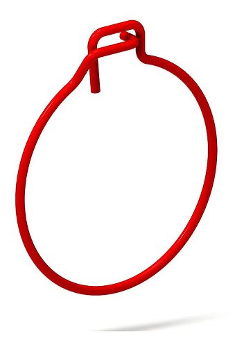 Ducabike  Sicherungsclip, rot