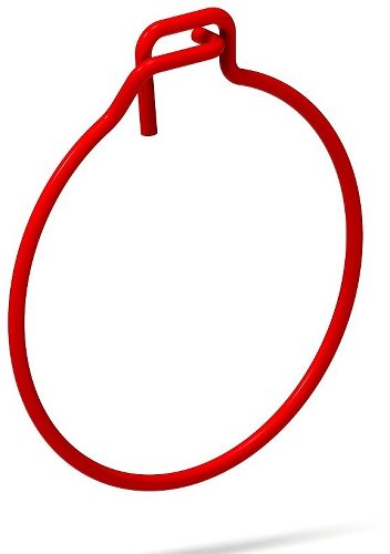 Ducabike Sicherungsclip, rot