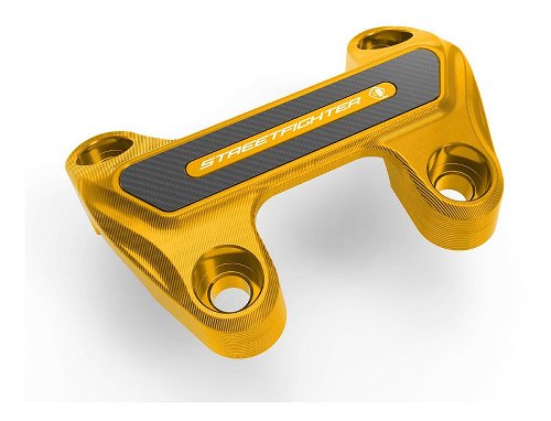 Ducabike Blocco manubrio, oro - Ducati Streetfighter V2/V4