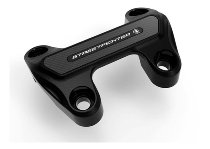 Ducabike Handlebar clamp, black - Ducati Streetfighter V2/V4