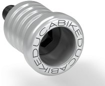 Ducabike Side Stand, silver- Streetfighter/Panigale V4