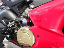 Ducabike protections de cadre, noir/rouge - Ducati Panigale