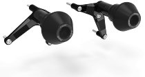 Ducabike frame protections, black - Ducati Panigale V4