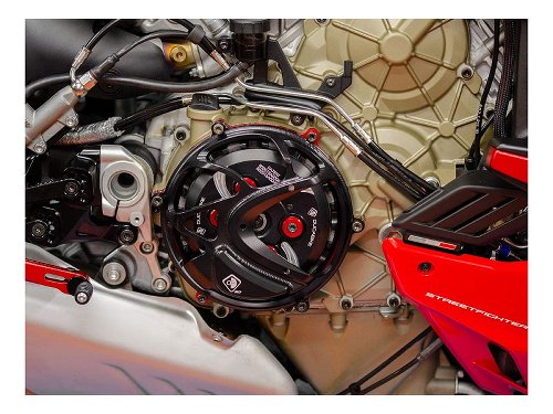 Ducabike dry clutch cover V4R