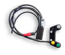 Ducabike botonera izquierda racing plug and play BMW