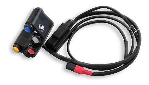 Ducabike botonera izquierda racing plug and play BMW