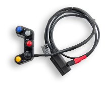 Ducabike botonera izquierda racing plug and play BMW