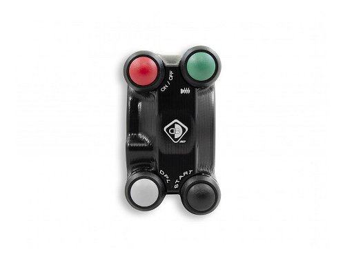 Ducabike gas control panel with switches streetfighter V4